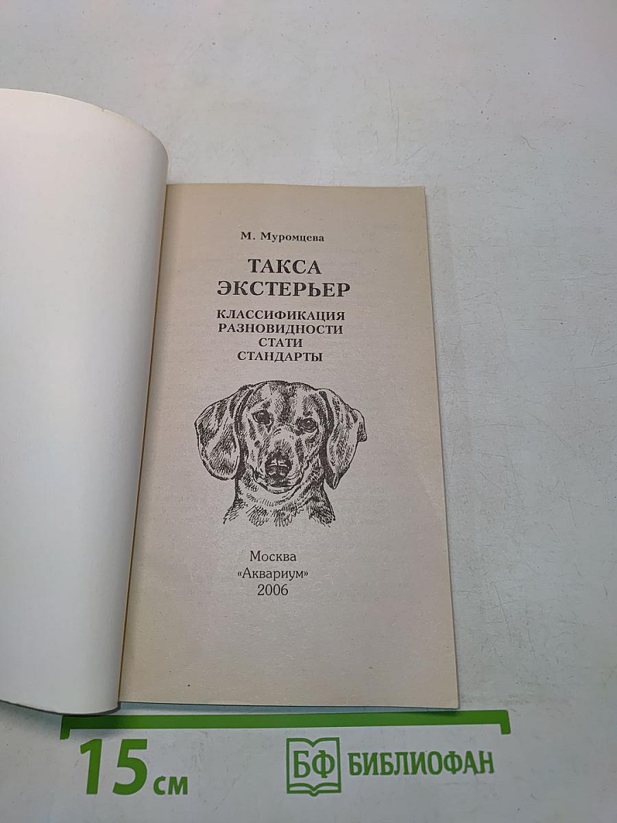 Такса. Экстерьер
