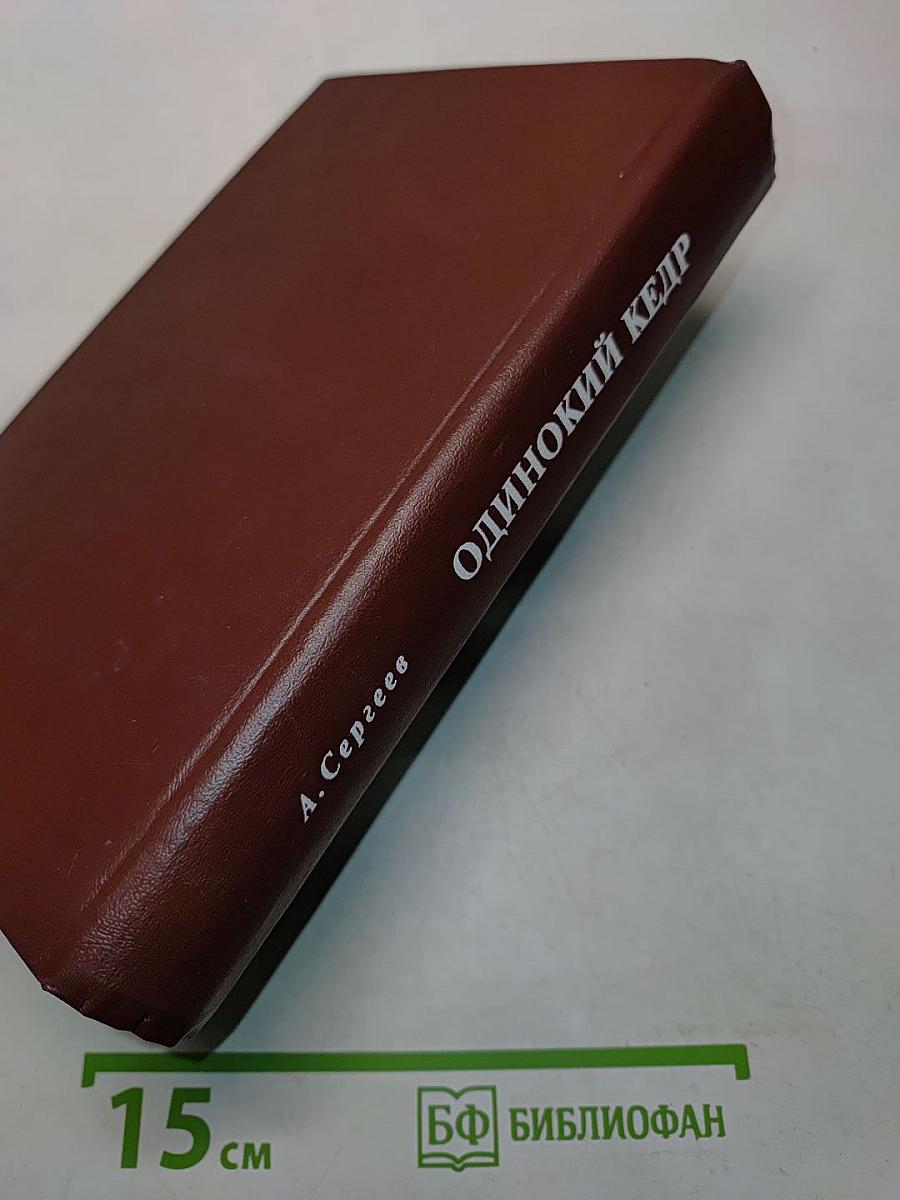 Одинокий кедр