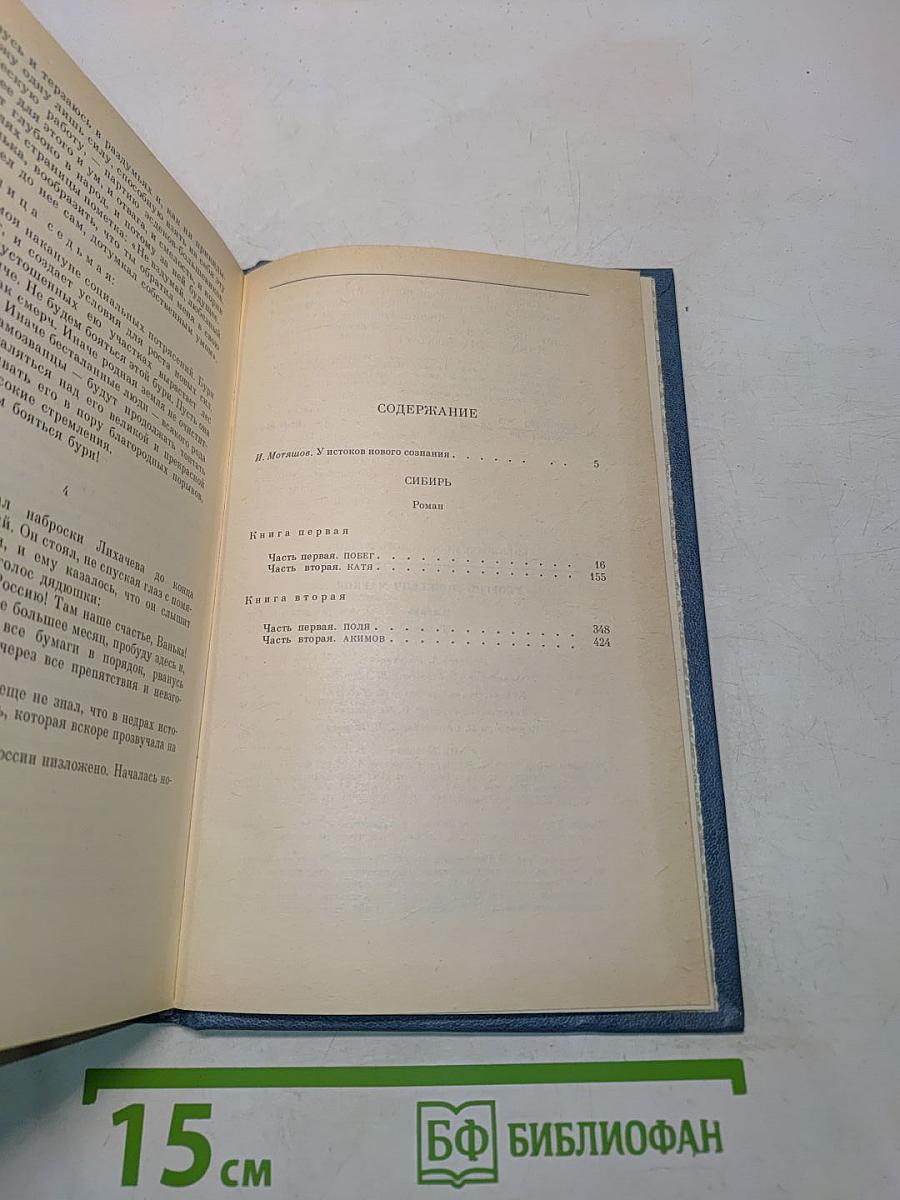 Сибирь. Роман в двух книгах