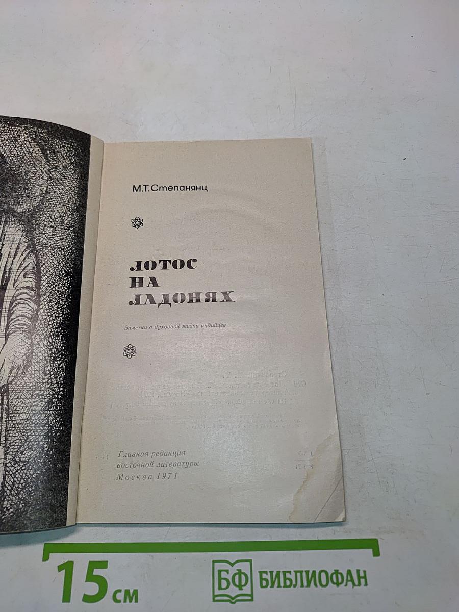 Лотос на ладонях. Заметки о духовной жизни индийцев
