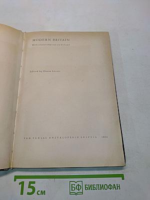 Modern Britain: Ein Englandkundliches Lesebuch
