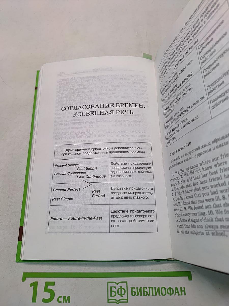 Грамматика. Сборник упражнений. Издание седьмое, исправленное и дополненное