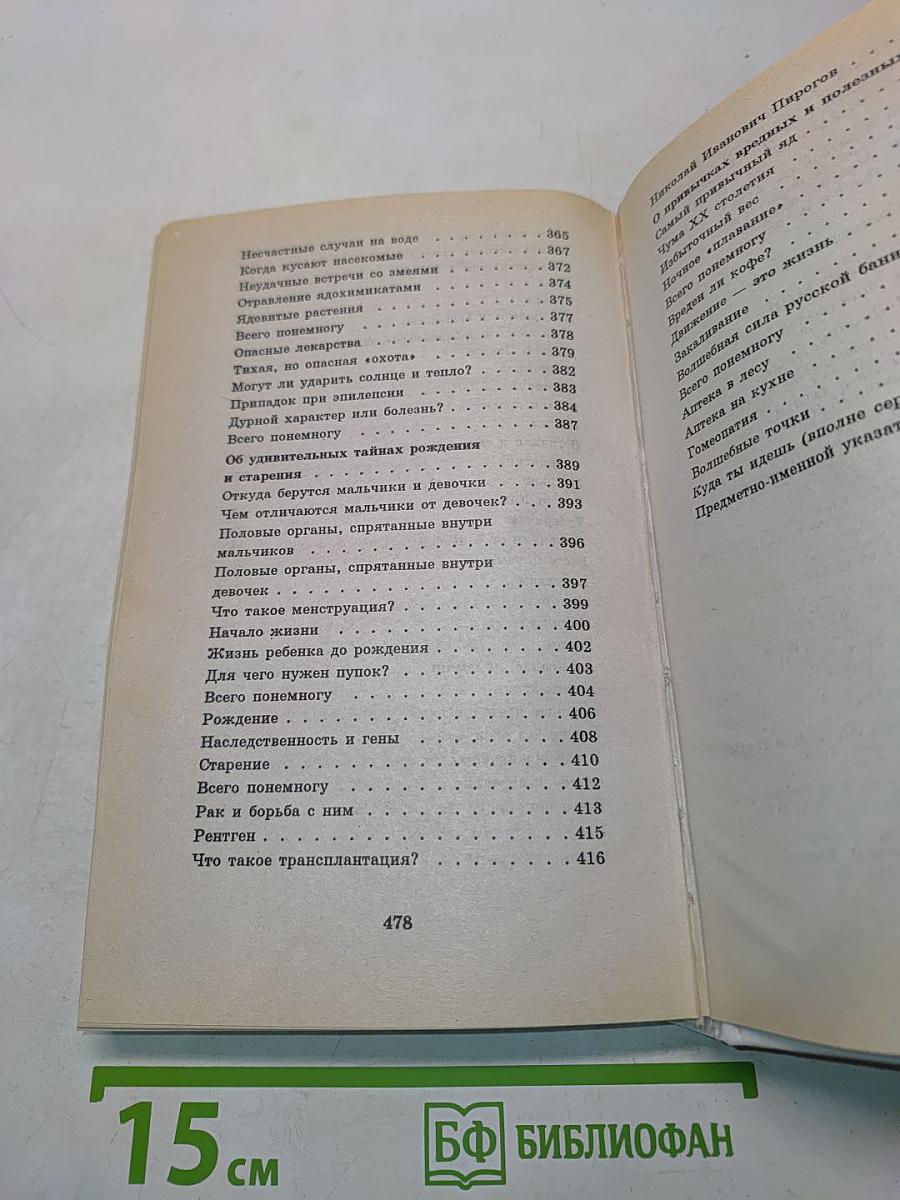 Я познаю мир. Детская энциклопедия. Медицина