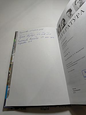 Литература. 11 класс. Часть 1