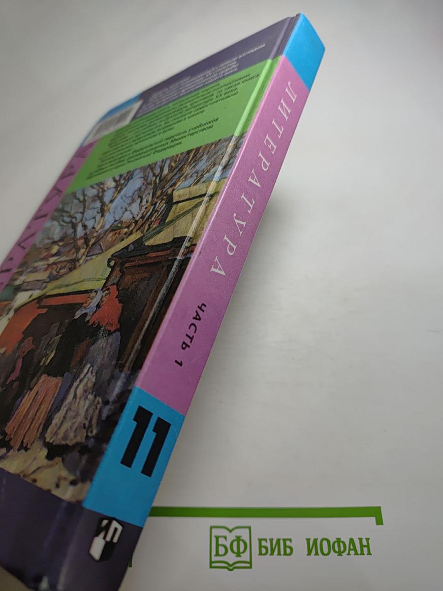 Литература. 11 класс. Часть 1