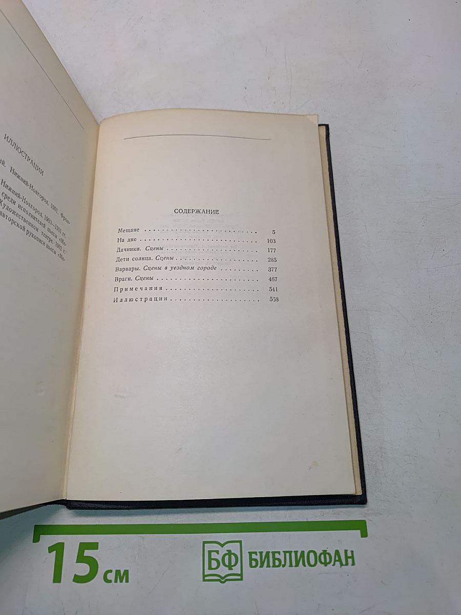 Пьесы. Том 6. 1901-1906