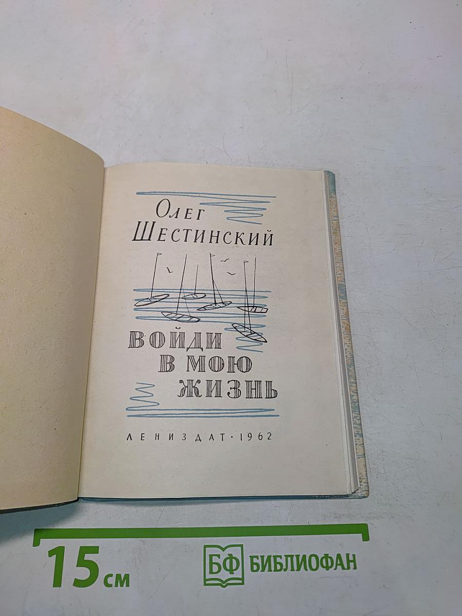 Войди в мою жизнь