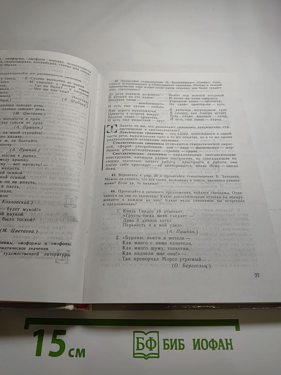 Русский язык. Грамматика. Текст. Стили речи. Для 10-11 классов