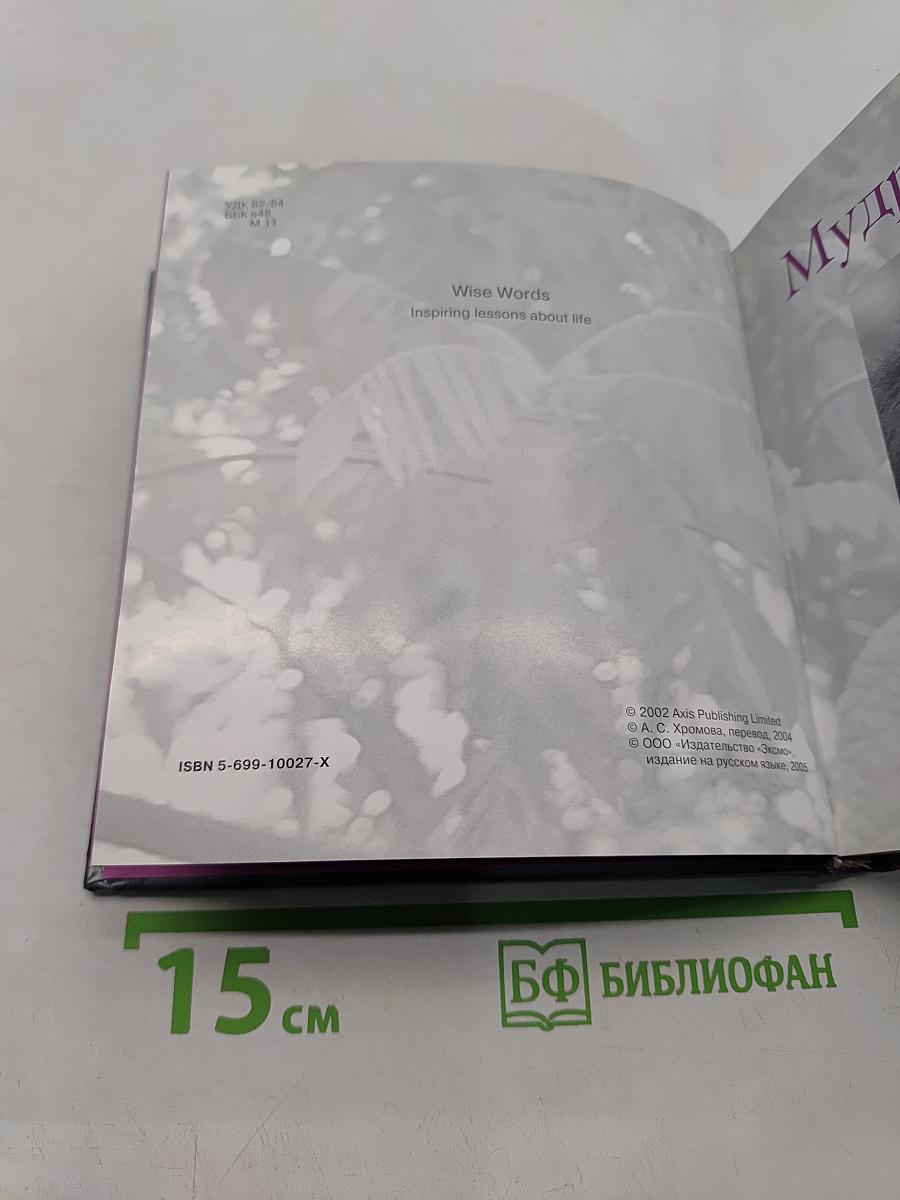 Мудрые советы. Мудрость жизни: ценный опыт