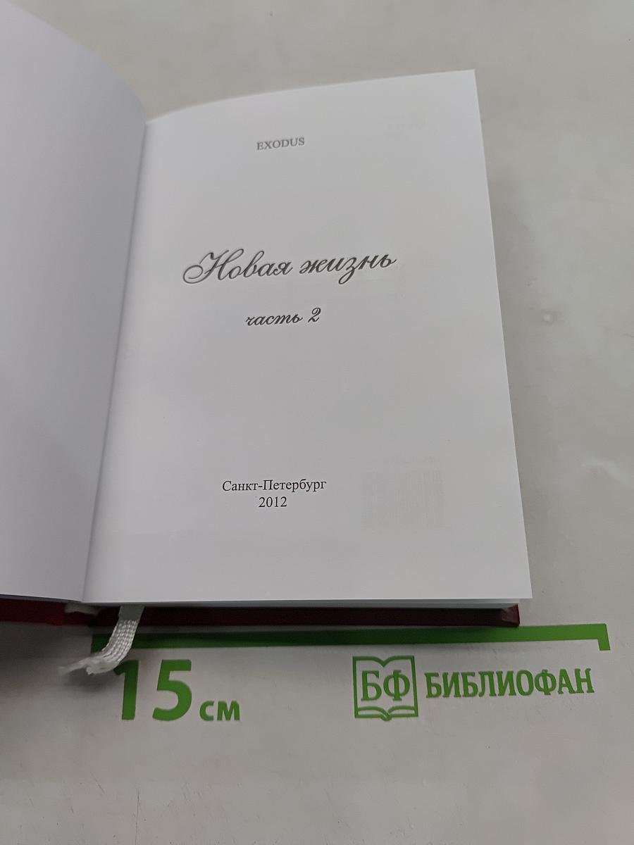 Новая жизнь. Часть 2