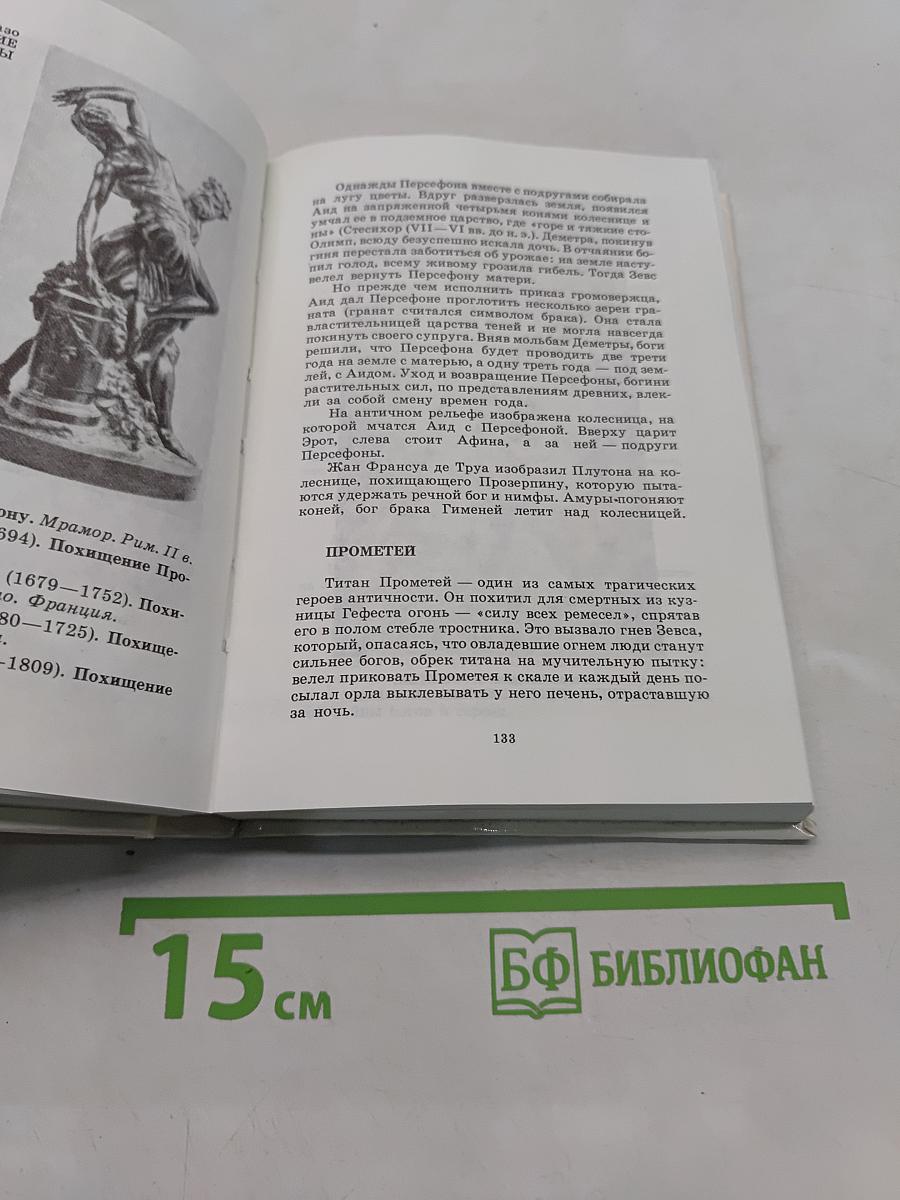 Библейские, мифологические, исторические и литературные образы в произведениях искусства