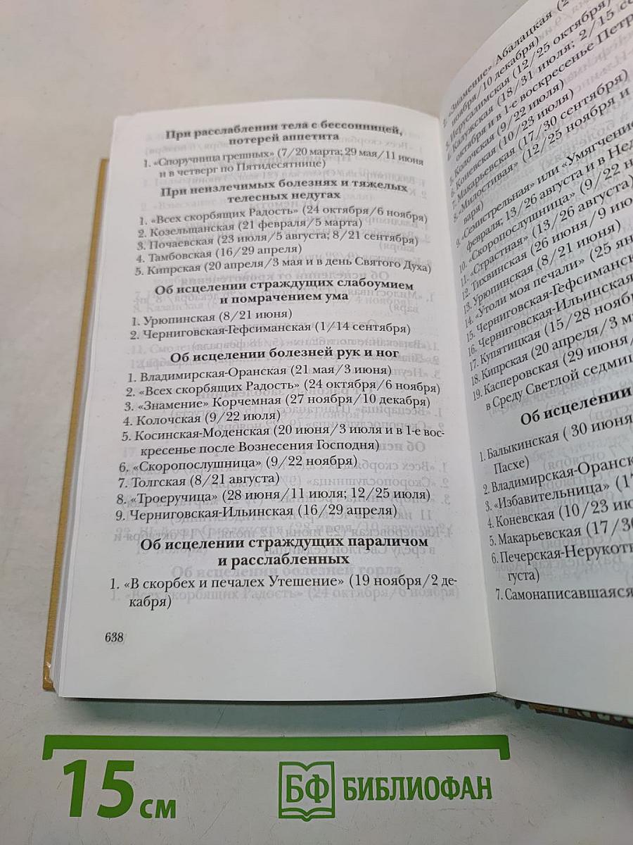 Помощь Пресвятой Богородицы