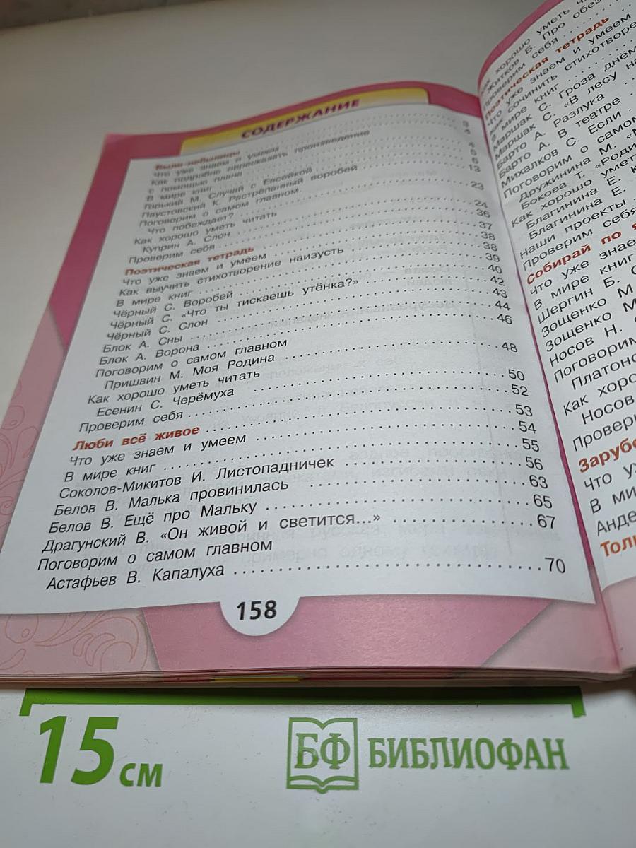 Литературное чтение. 3 класс. Часть 2