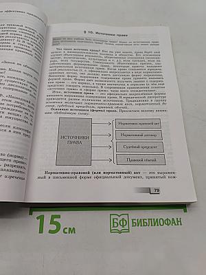 Право 10 класс