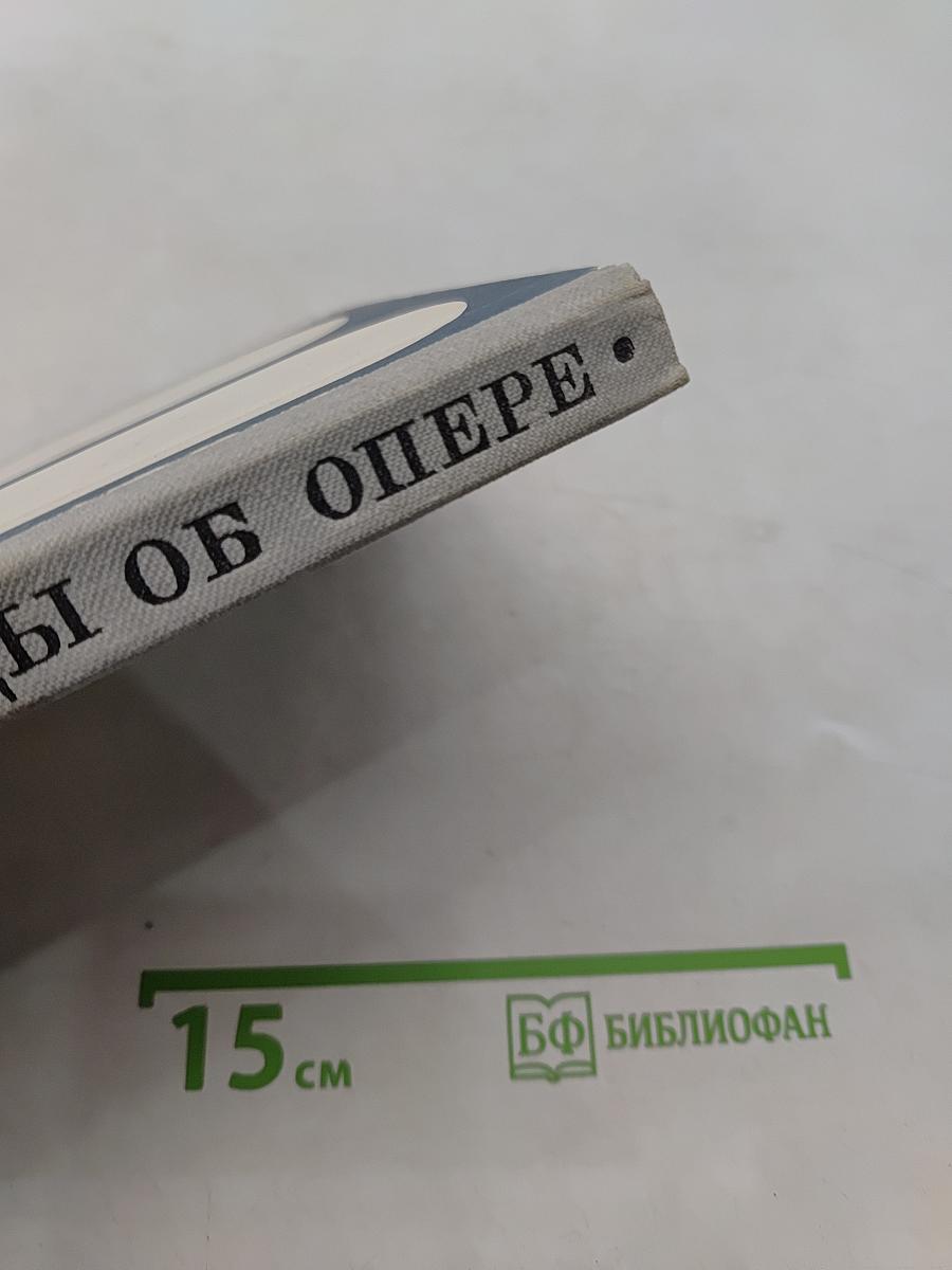 Беседы об опере