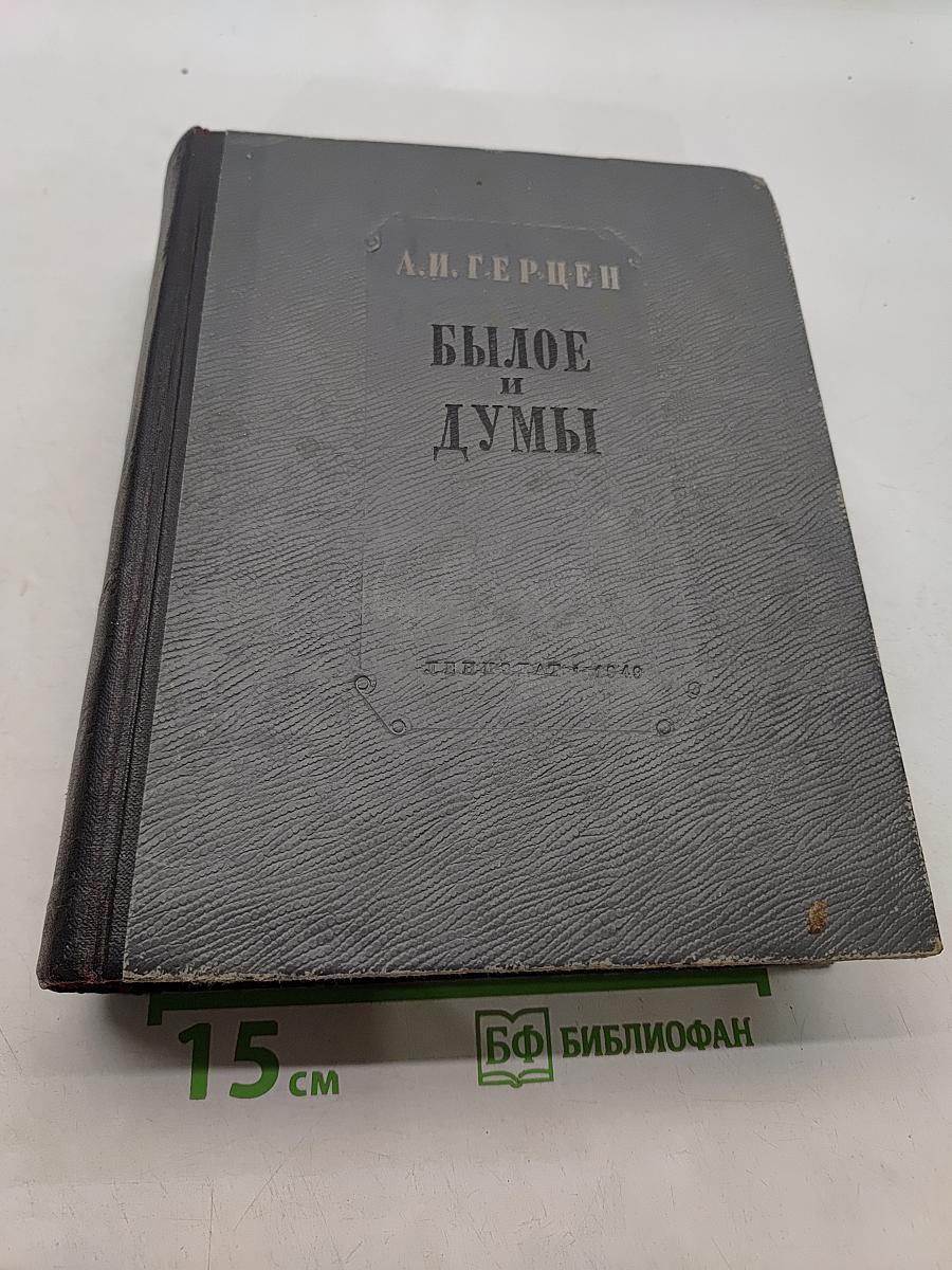 Былое и думы