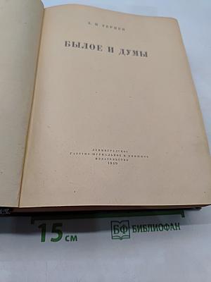 Былое и думы