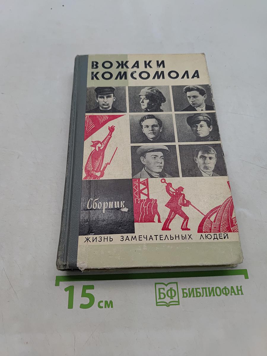 Вожаки комсомола. Сборник. Жизнь замечательных людей