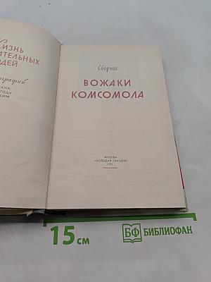 Вожаки комсомола. Сборник. Жизнь замечательных людей