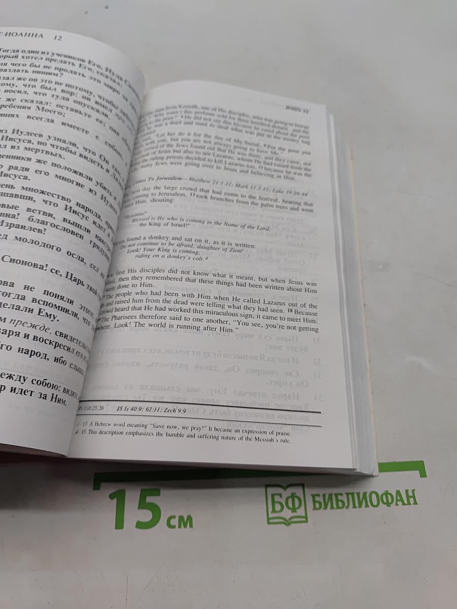Holy Bible: New Testament, New Evangelical Translation