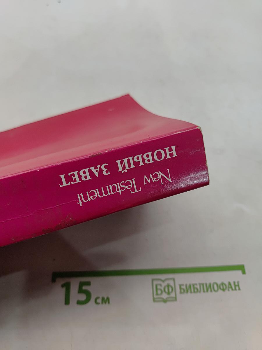 Holy Bible: New Testament, New Evangelical Translation