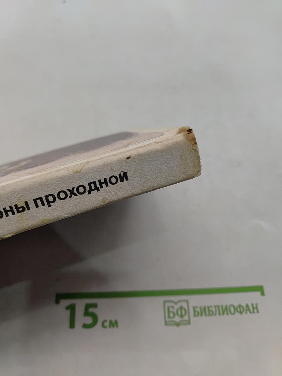 По обе стороны проходной
