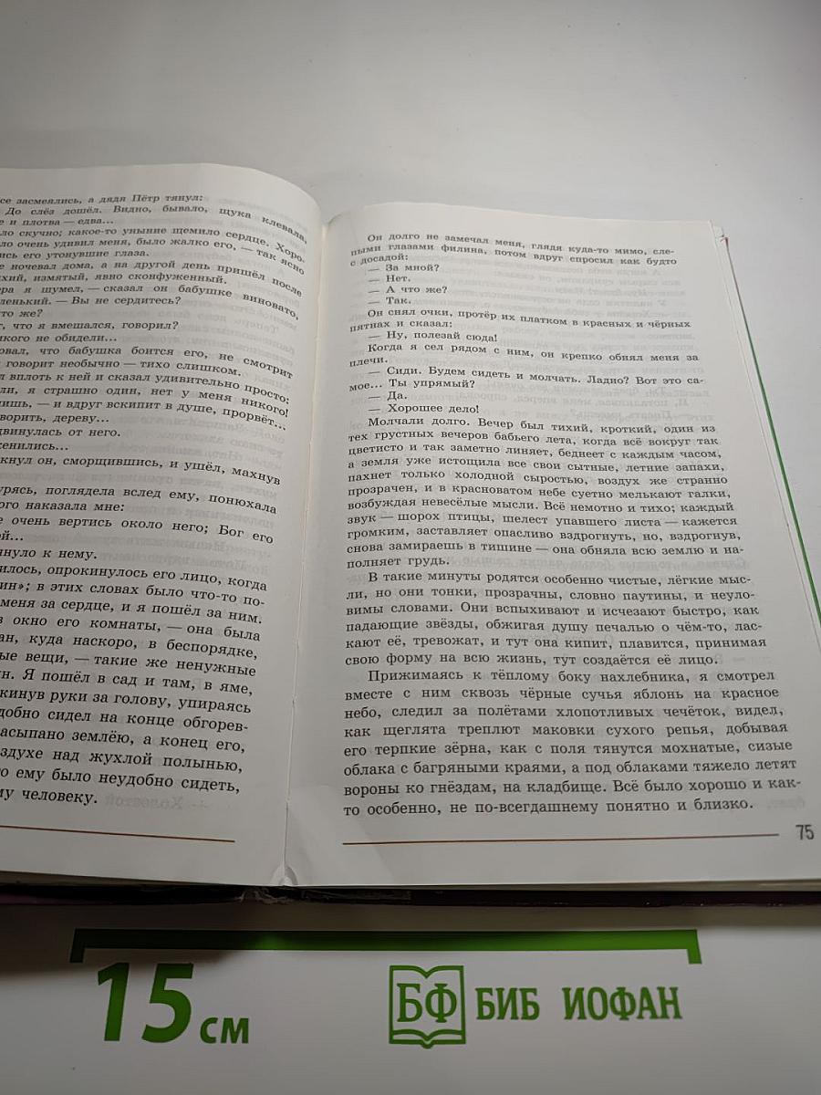 Литература, 7 класс, Часть 2