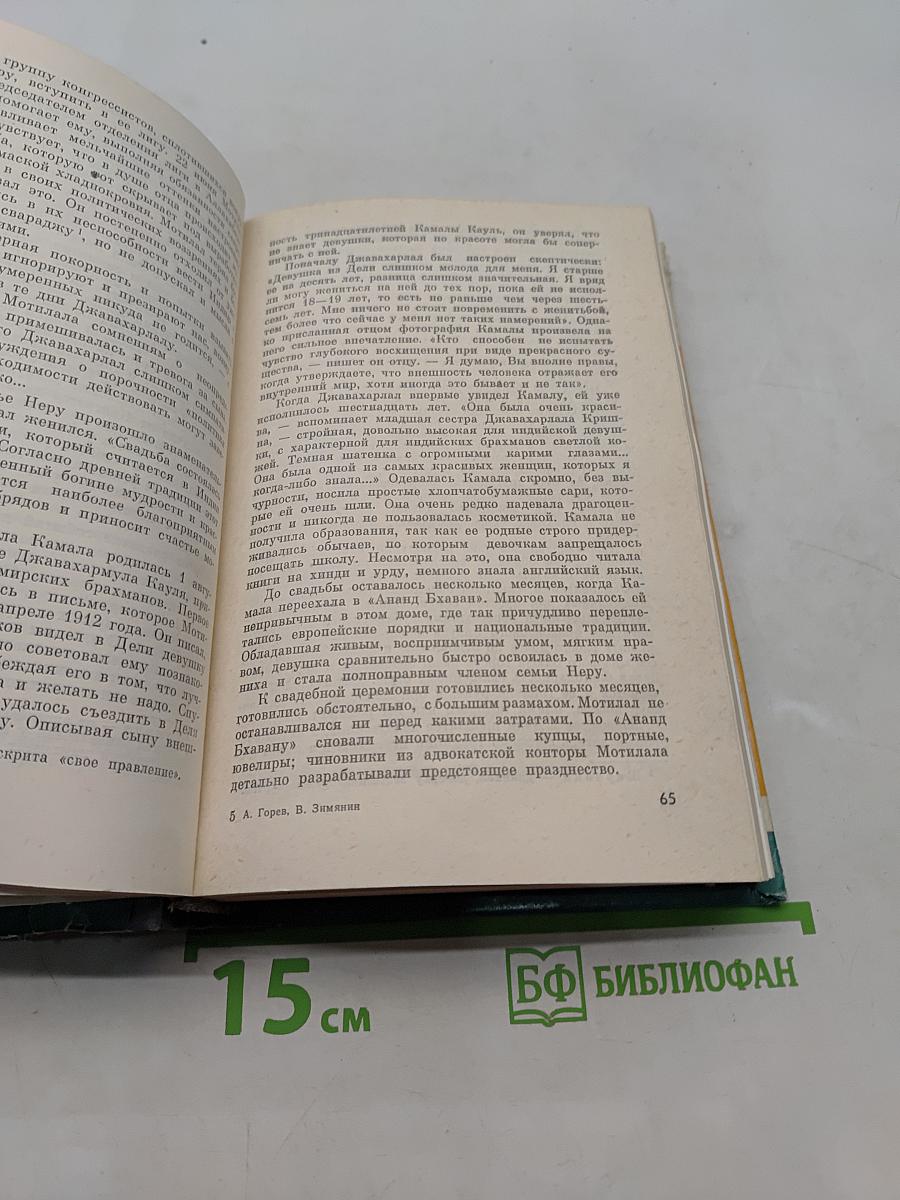 Неру. Жизнь замечательных людей