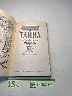 Тайна княжеской усадьбы