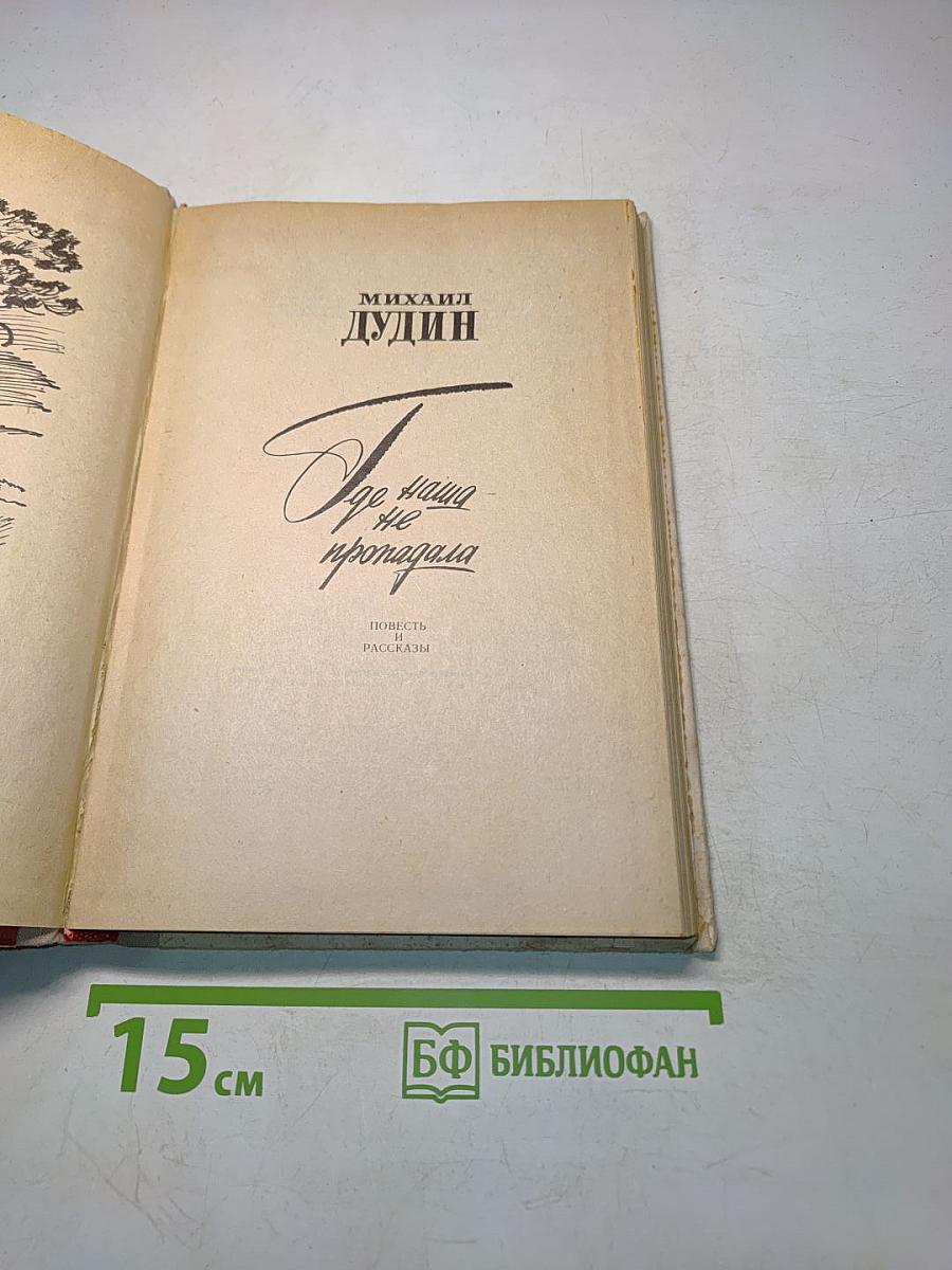 Где наша не пропадала