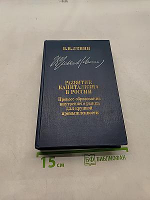 Развитие капитализма в России. Процесс образования внутреннего рынка для крупной промышленности