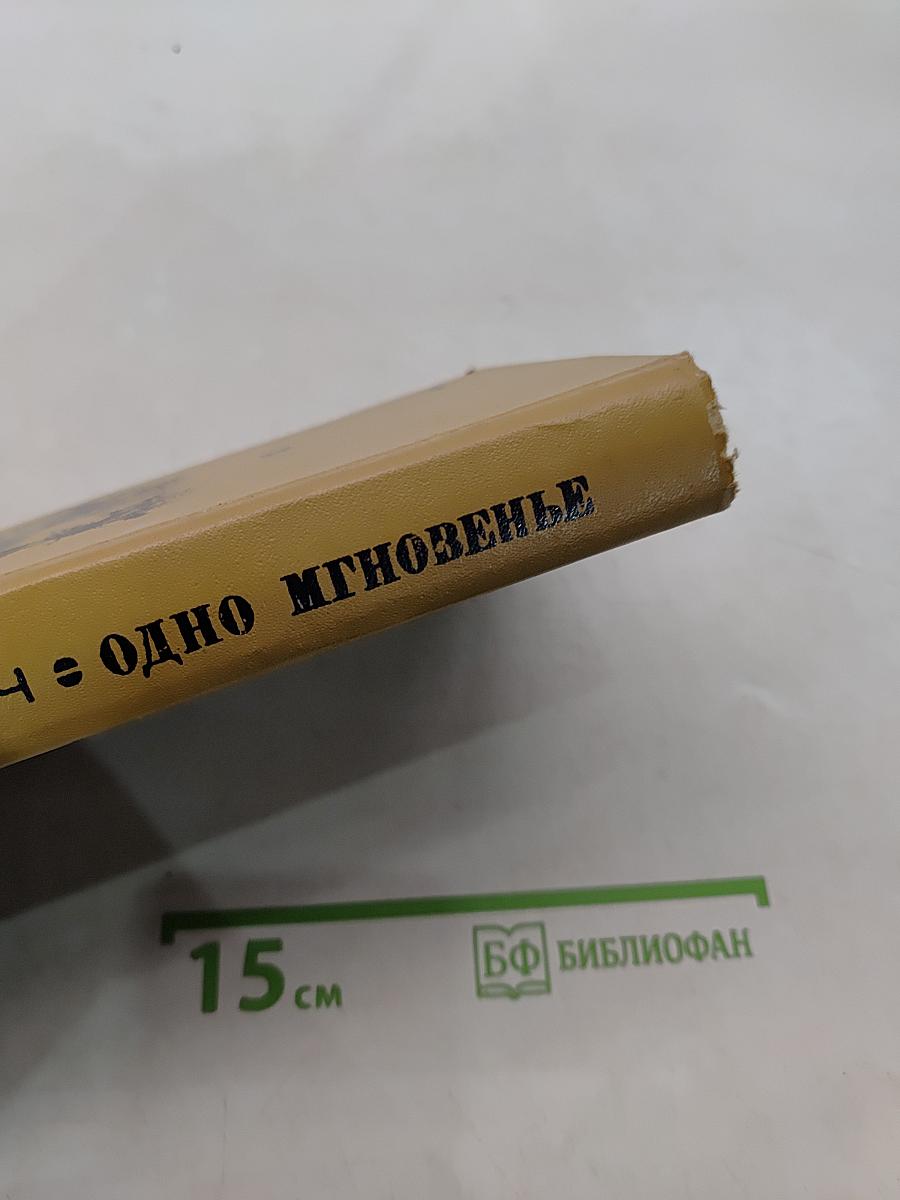 Одно мгновенье