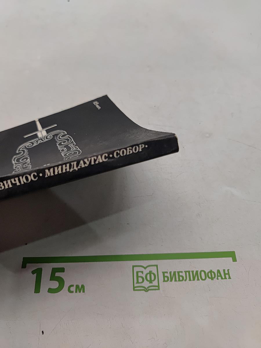 Миндоавг. Собор