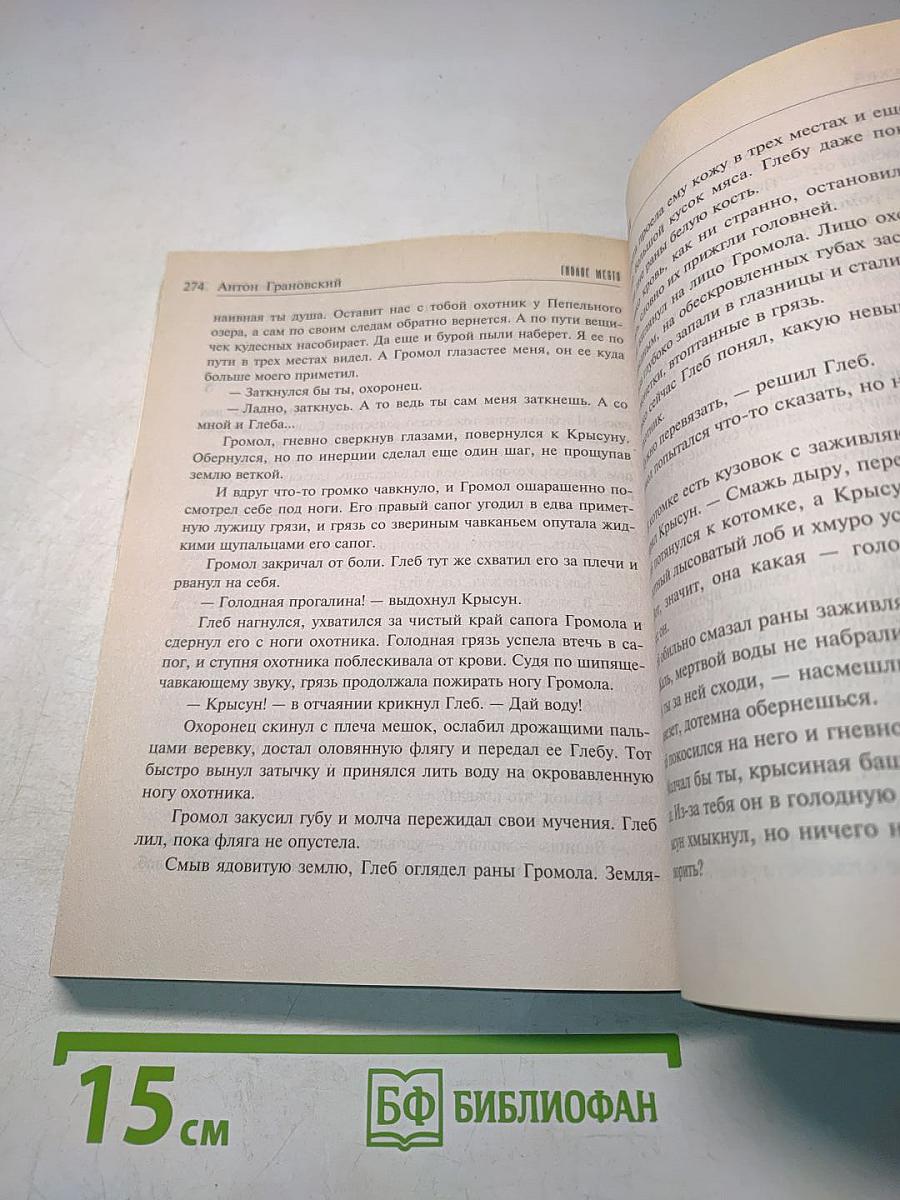 Гиблое место. Падшие боги