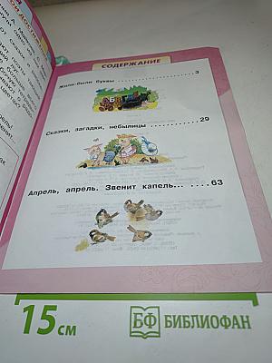 Литературное чтение. 1 класс. Часть 1