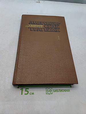 Американская трагедия. Часть первая