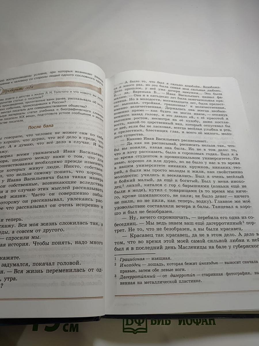 Литература 8 класс Часть 2