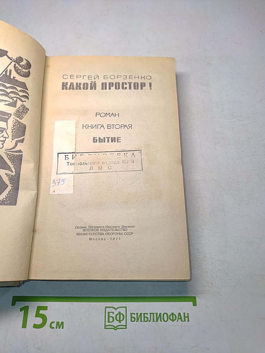 Какой простор! Роман. Книга вторая. Бытие