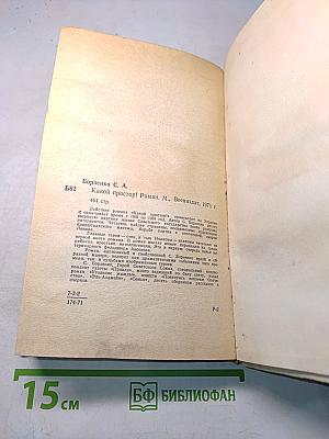Какой простор! Роман. Книга вторая. Бытие