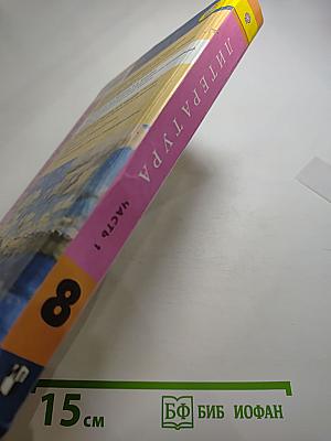 Литература. 8 класс. Учебник. Часть 1