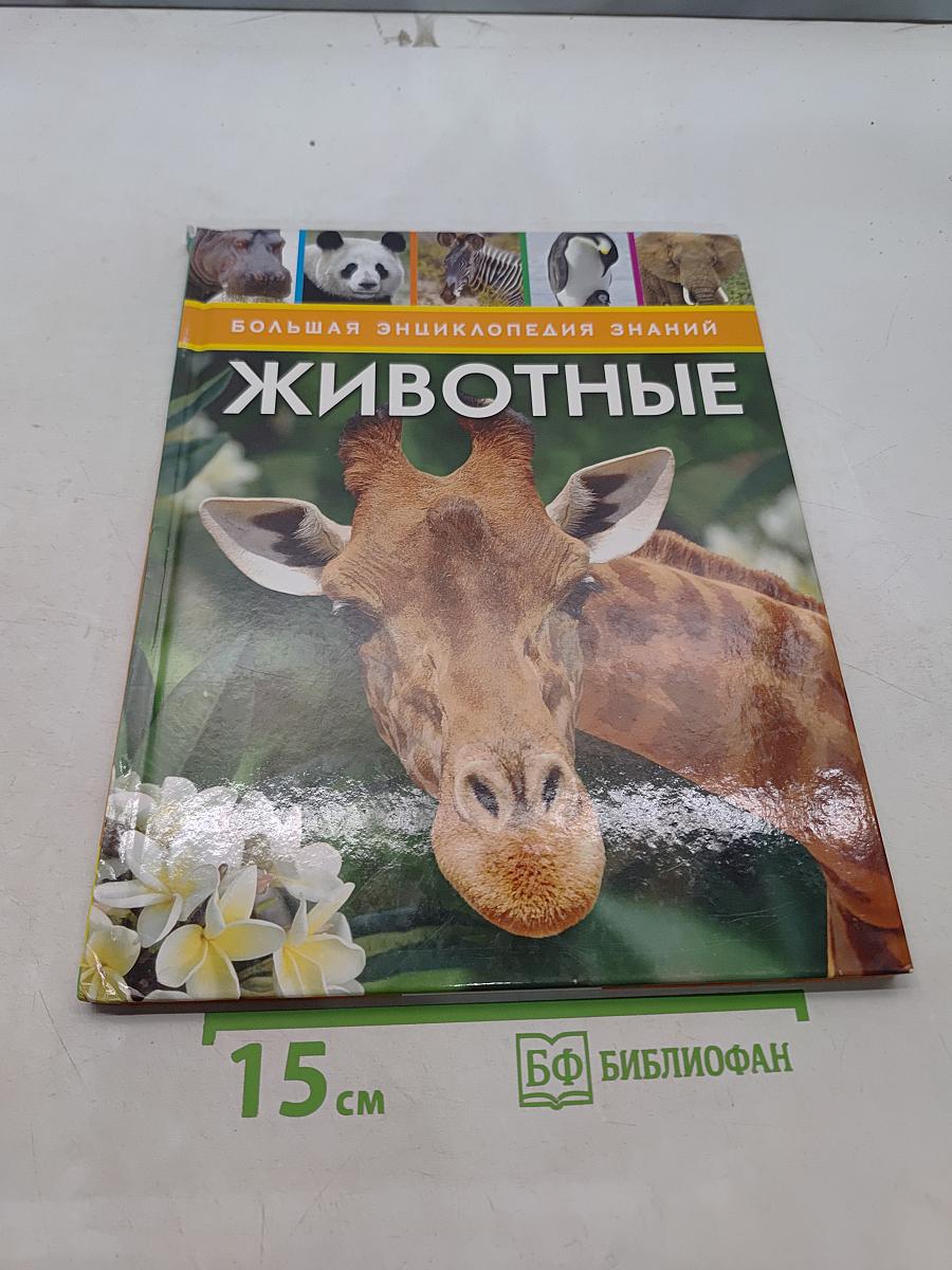 Животные. Большая энциклопедия знаний