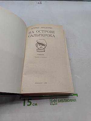 На острове Сальткрока