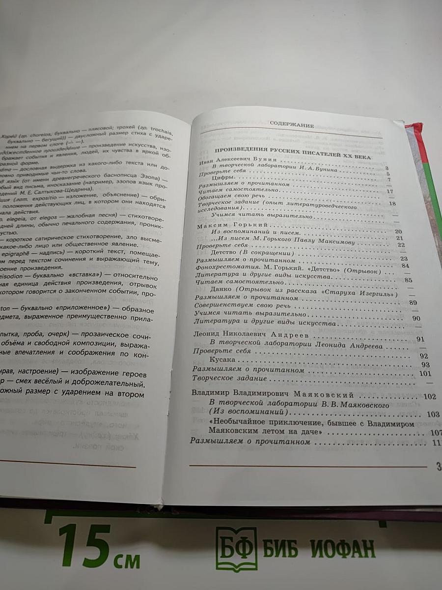 Литература, 7 класс, Часть 2