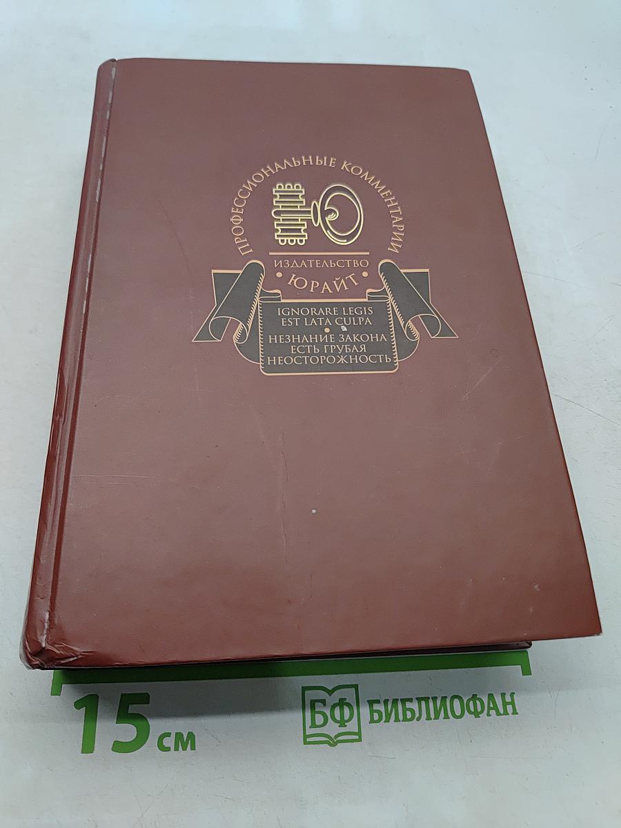 Комментарий к Уголовному кодексу Российской Федерации