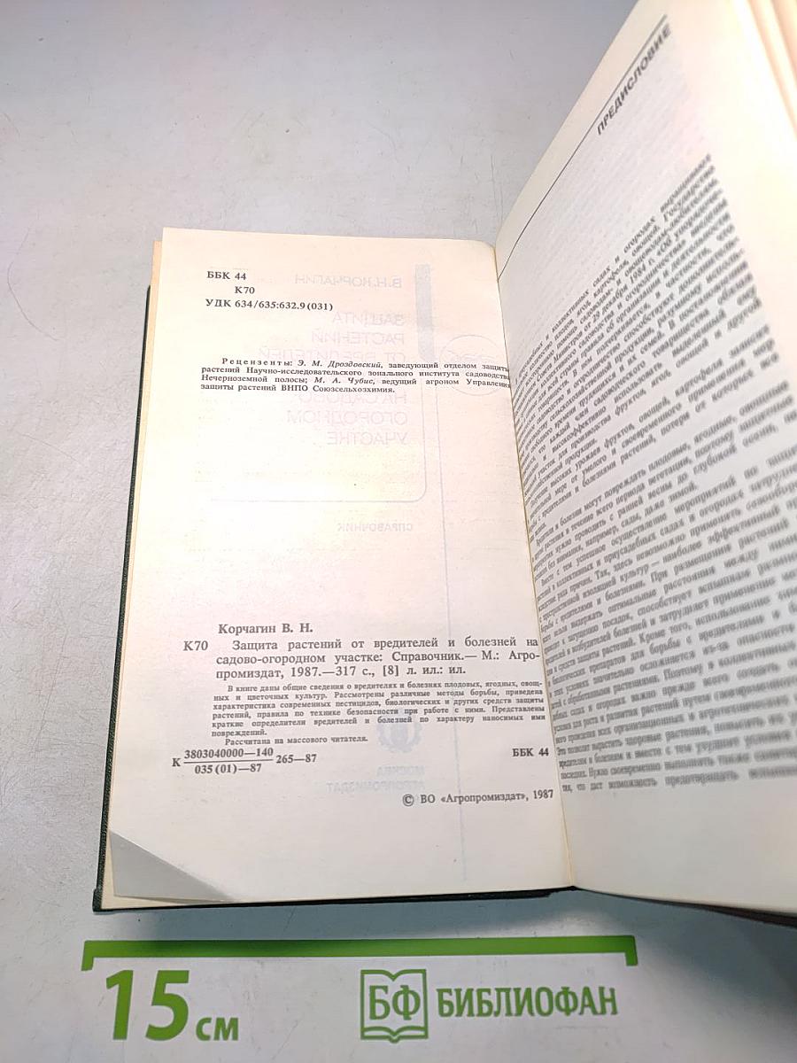 Защита растений от вредителей и болезней на садовом участке