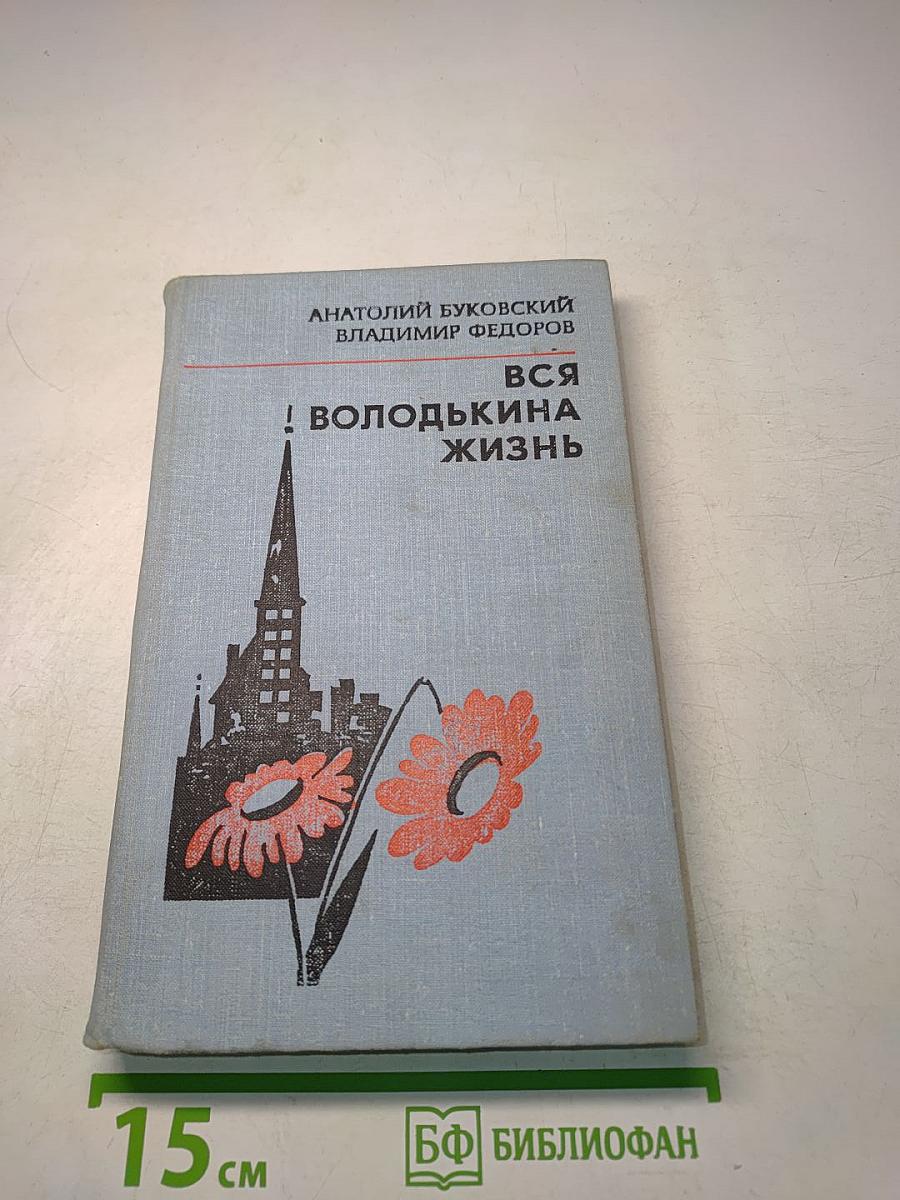 Вся Володькина жизнь