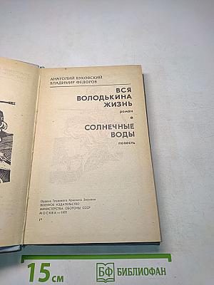 Вся Володькина жизнь