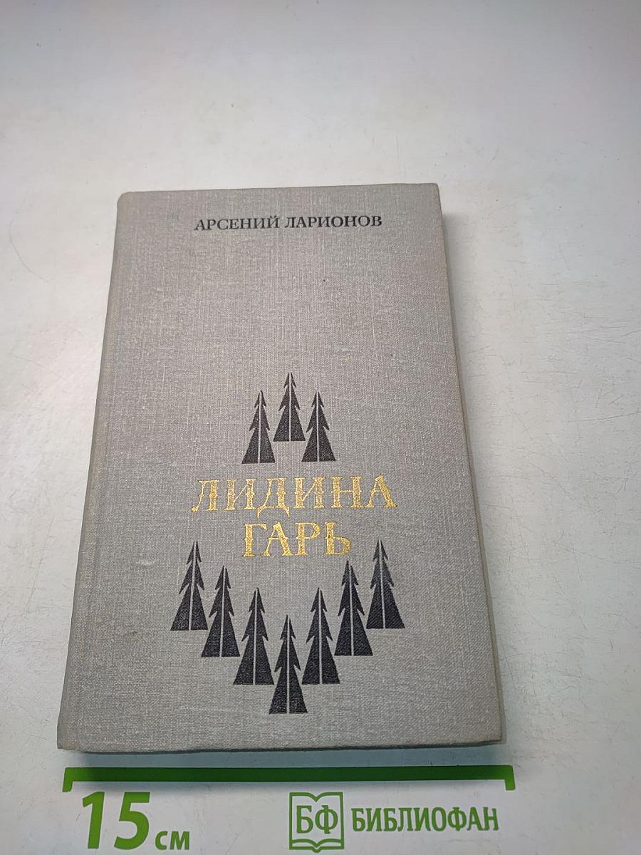 Лидина гарь