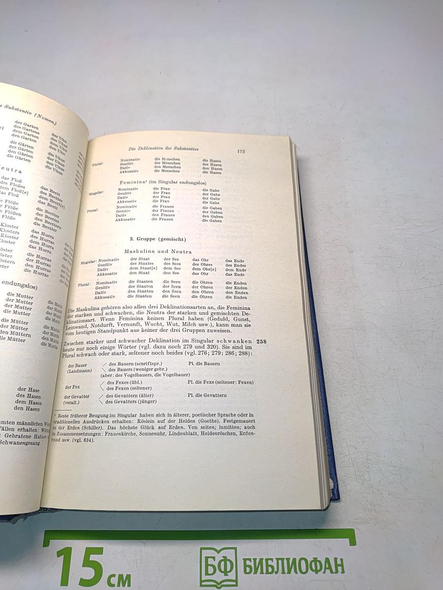 Der Große Duden. Grammatik