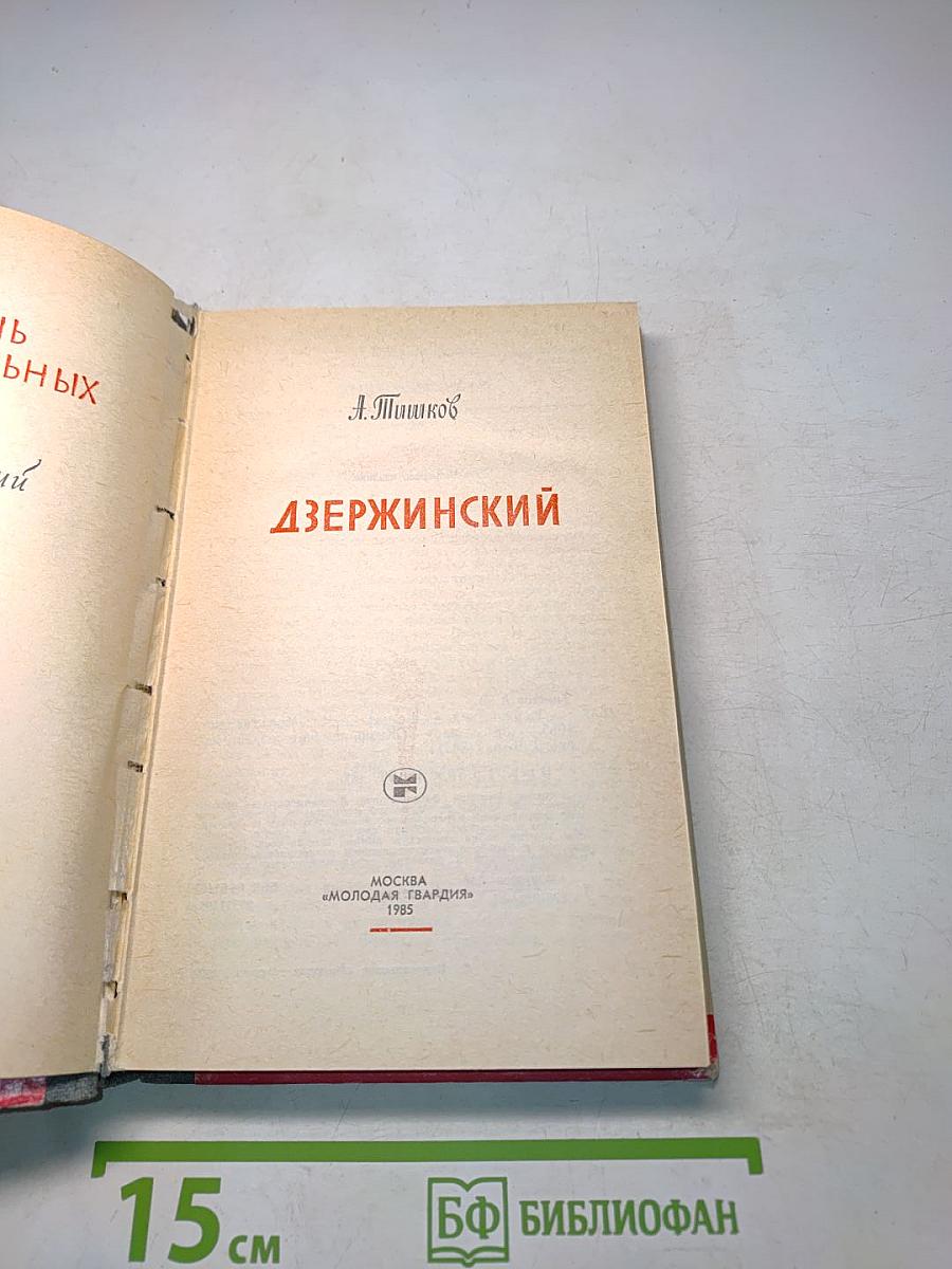 Дзержинский